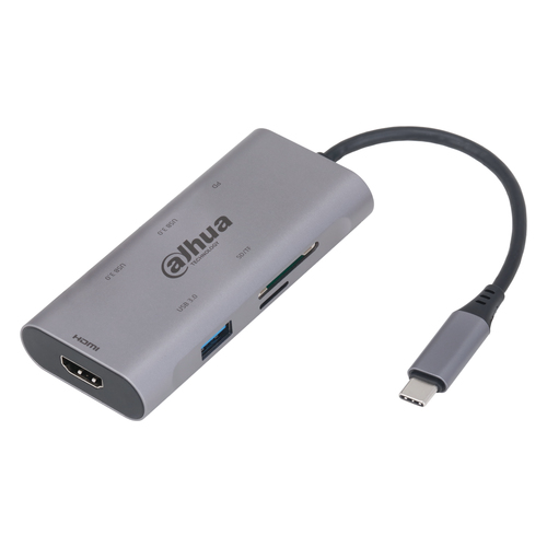 Dahua Technology 7 in 1 USB 3.1 Type-C to USB 3.0 + HDMI + SD/TF + PD Docking Station – image 3