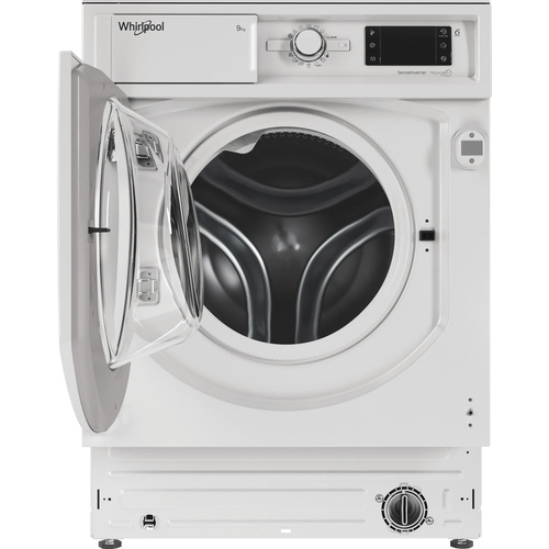 Whirlpool BI WMWG 91485 EU Inbouw wasmachine Wit, afbeelding 2