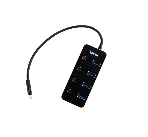 iggual Type C Hub x 4 USB 3.1 ports – image 2