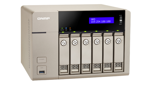 QNAP TVS-663 NAS Tower – image 9