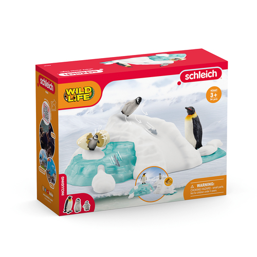 Schleich Wild Life Penguin Family Fun – Foto 10 von 10