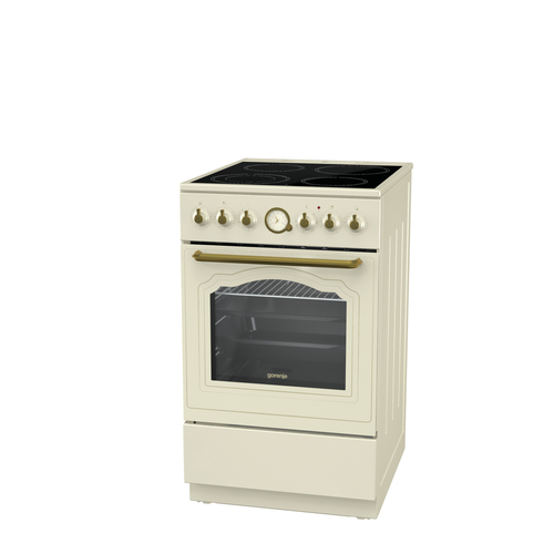 Gorenje EC52CLI Freestanding cooker Electric Ceramic hob Ivory