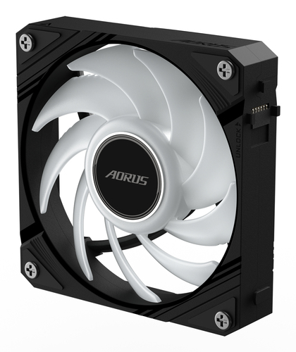 GIGABYTE AORUS EZ CHAIN FAN 120 case fan, afbeelding 4