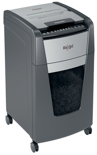 Rexel AutoPlus 300M Shredder Micro Cut P-5 - 2104300 - image 3