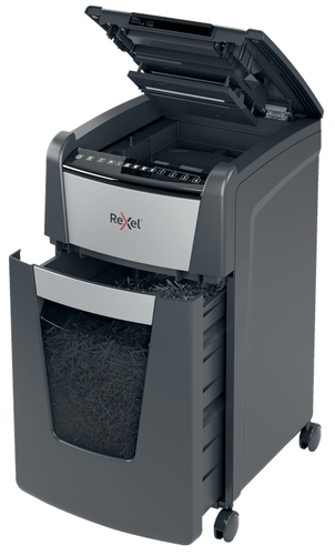 Rexel AutoPlus 300M Shredder Micro Cut P-5 - 2104300 - image 4