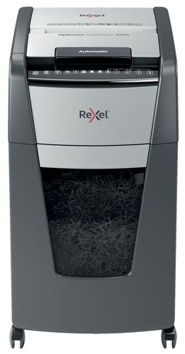Rexel AutoPlus 300M Shredder Micro Cut P-5 - 2104300 - image 1