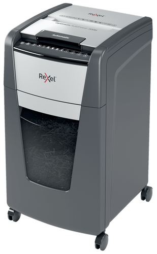 Rexel AutoPlus 300M Shredder Micro Cut P-5 - 2104300 - image 2