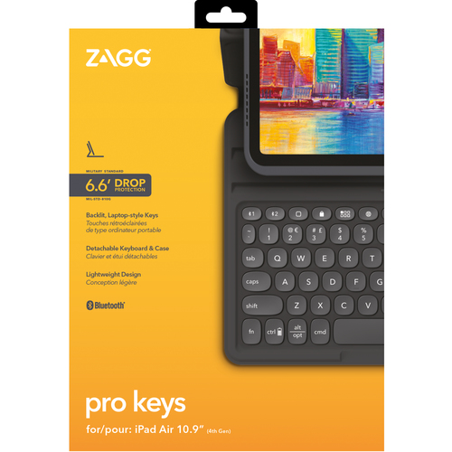 ZAGG Pro Keys - Toetsenbord en foliobehuizing, afbeelding 9