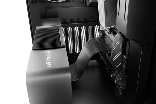be quiet! Riser Cable PCIe 4.0 x16 verlengkabel, afbeelding 3