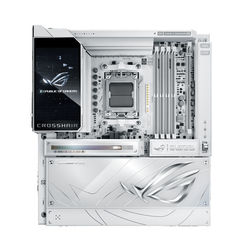 ASUS ROG CROSSHAIR X870E GLACIAL AM5 MB