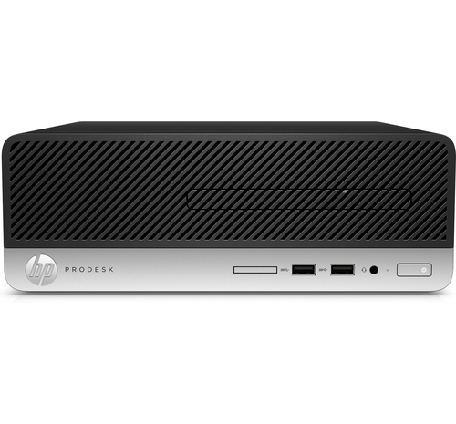 2E5H4LA HP - ProDesk - 400 G6 - Small Form Factor - Intel i5-9400 29 a 41Ghz 6 Core - 8GB expansible a 64GB - 512GB SSD M2 - No DVD - VGA Displayport 8 USB 31 RJ45 - WiFi Dual Band Bluetooth 50 - Windows 10 Profesional - Teclado y mouse - 1 año de garantía