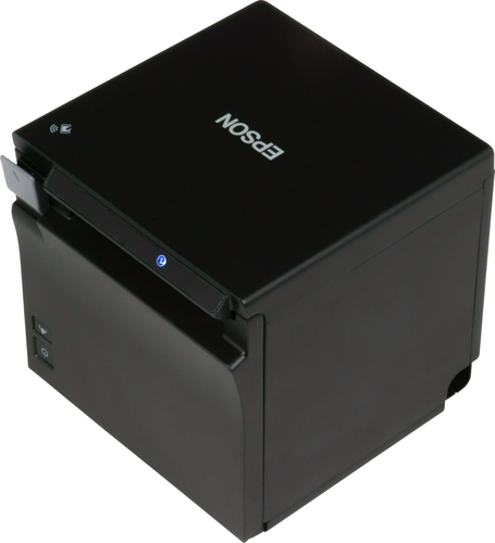 C31CJ27A9881 Epson - Receipt printer - Monochrome - Direct thermal - 80 x 83 mm - 203 dpi - 200 mm/sec - Bluetooth / ethernet / NFC / USB / Wi-Fi - autocorte