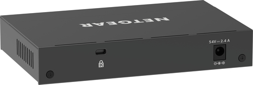 NETGEAR 8PT GE Plus Switch W/HI-PWR POE+
