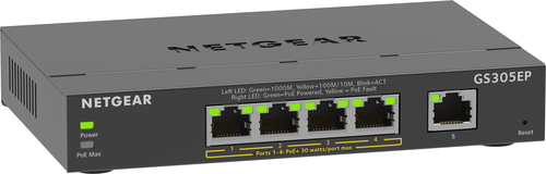 Netgear 5Port Switch 10/100/1000 GS305EP