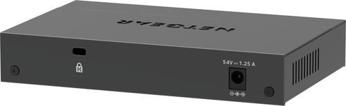NETGEAR 5PT GE Plus Switch W/POE+