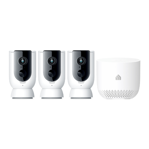 TP-Link KC300S3 turvakaamera Karp IP süsteemiga turvakaamera
