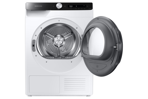 Samsung Series 5 DV90T5240AE/S1 White 9kg Freestanding Heat Pump Tumble Dryer - image 2