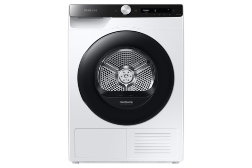 Samsung Series 5 DV90T5240AE/S1 White 9kg Freestanding Heat Pump Tumble Dryer - image 1