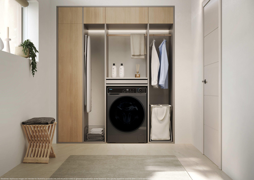 Haier HWD90BP14357GTUK 9kg/5kg X5 Washer Dryer - Graphite - image 6