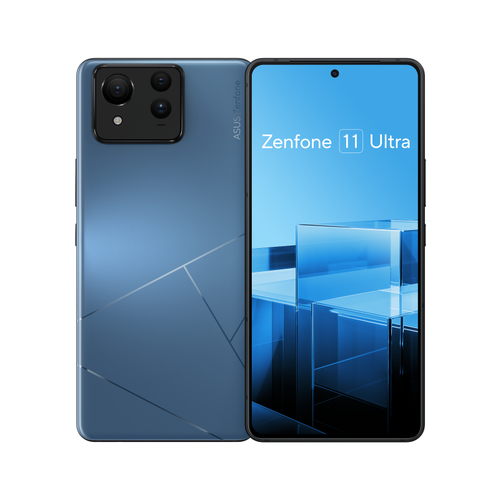 ASUS ZenFone 11 Ultra AI2401-16G512G-BU-ZF 17,2 cm (6.78") Две SIM-карты Android 14 5G USB Type-C 16 GB 512 GB 5500 mAh Синий