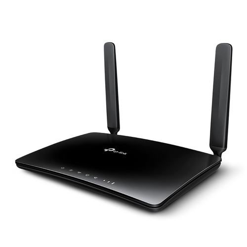 TP-LINK TL-MR6500v draadloze router Fast Ethernet Dual-band (2.4 GHz / 5 GHz) 3G 4G Zwart, afbeelding 2