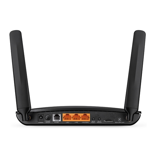 TP-LINK TL-MR6500v draadloze router Fast Ethernet Dual-band (2.4 GHz / 5 GHz) 3G 4G Zwart, afbeelding 3