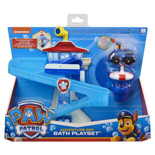 Spin Master PAW Patrol, Adventure Bay Badespielset mit leuchtendem