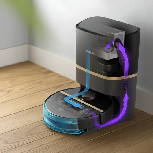 Philips HomeRun 7000 Series Aqua XU7100/01 Vacuum and Mop Robot – image 3