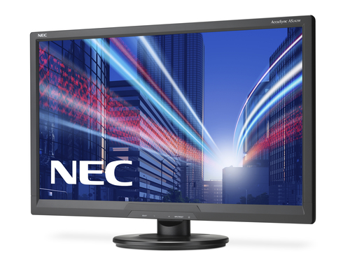 NEC AccuSync AS242W computer monitor – image 3
