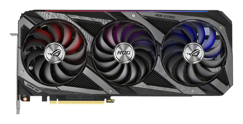 ASUS ROG-STRIX-RTX3070-O8G-GAMING - Tarjeta gráfica - GF RTX 3070 - 8 GB GDDR6 - PCIe 40 - 2 x HDMI 3 x DisplayPort - ROG-STRIX-RTX3070-O8G-GAMING