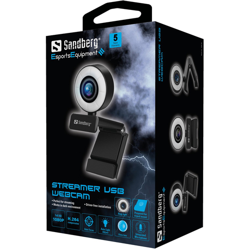 Streamer USB Webcam Streamer USB Webcam, 2 MP,, afbeelding 4