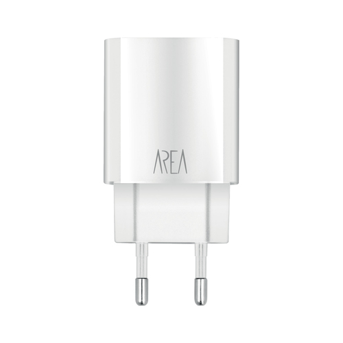 Area TC3A2UW4 mobiilseadme laadija Nutitelefon Valge Vahelduvvool