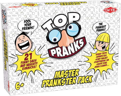Tactic Top Pranks Gift Box