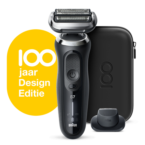 Braun Series 7 81728154 raseerija mehele Foolium pardel Trimmer Must