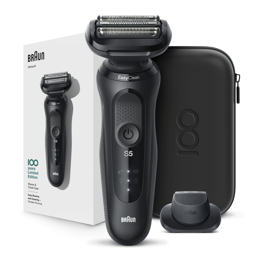 Braun Series 5 81728155 raseerija mehele Foolium pardel Trimmer Must