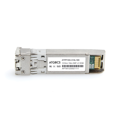 ATGBICS AFCT-57D5APZ-C transiiverimoodul Valgusjuhe 8500 Mbit/s SFP+ 1310 nm