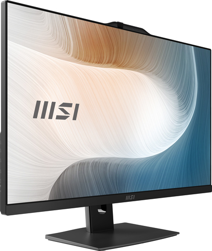 MSI Modern AM272P 12M-021EU Intel® Core™ i5 i5-1240P 68,6 cm (27") 1920 x 1080 пикселей ПК все в одном 8 GB DDR4-SDRAM 512 GB Твердотельный накопитель (SSD) Windows 11 Pro Wi-Fi 6 (802.11ax) Черный
