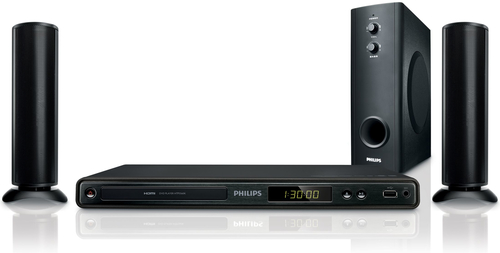 Philips DVD home theater player HTP3560K/98 – image 2