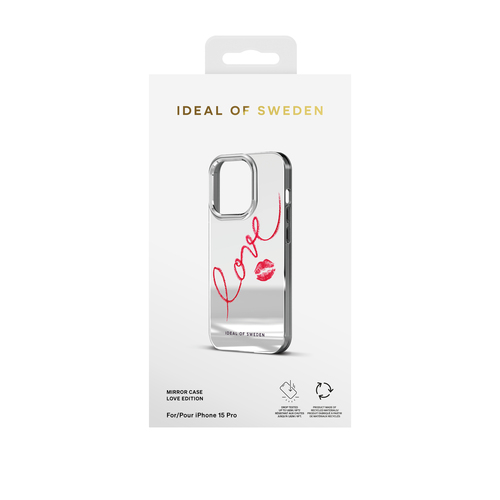 iDeal of Sweden Mirror Case iPhone 15PR Mirror Love Edition – image 2