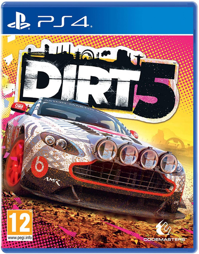 Sony Interactive Entertainment Dirt 5 Стандартная BRA, Немецкий, Английский, Испанский, Французский, Итальянский язык PlayStation 4