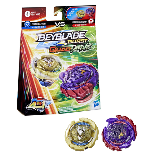 Beyblade Quad Drive F3965ES0 игра на ловкость Бросаемый волчок