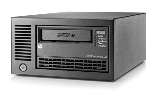 HP LTO-6 Ultrium 6650 External Tape Drive – image 2