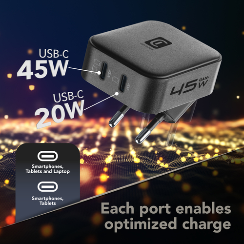 Cellularline CHARGER MULTIPORT POWER FOLD – image 3