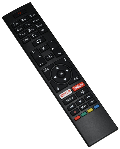 Salora P23AT654504 mando a distancia IR inalámbrico TV Botones 0