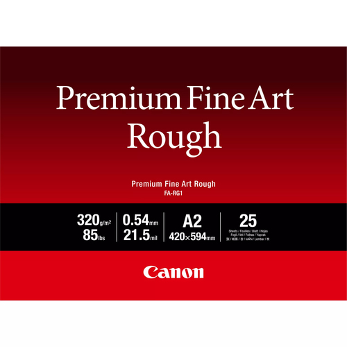 Premium Fineart Rough a2 25supl