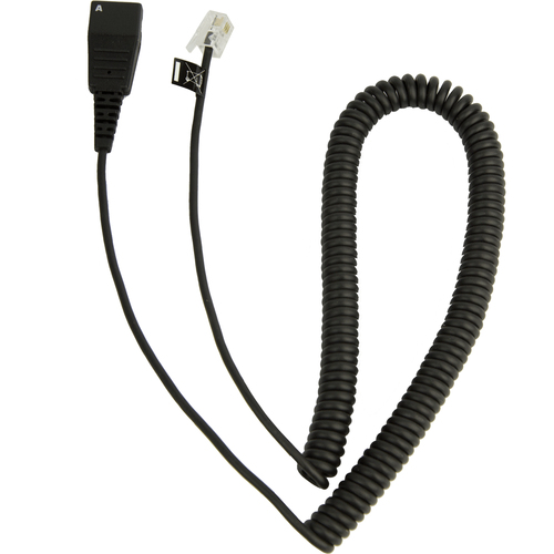 Jabra - Kabel til hovedsæt - Quick Disconnect til RJ-10