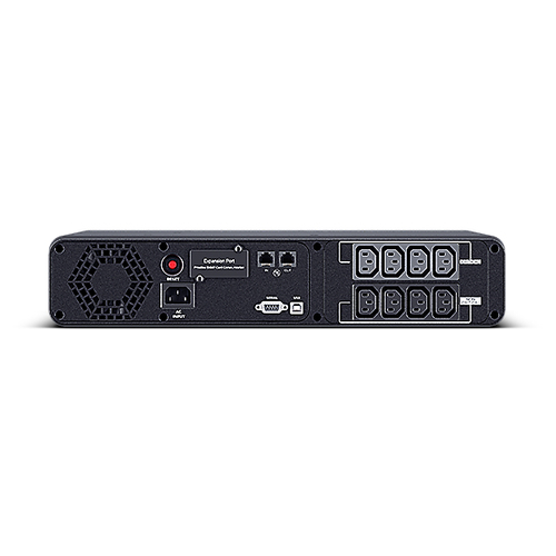 USV CyberPower 2000VA LIN CP2000EIPFCRM2U 2000VA, 1200W, 8 x IEC Outlet, RJ45, SNMP, afbeelding 3
