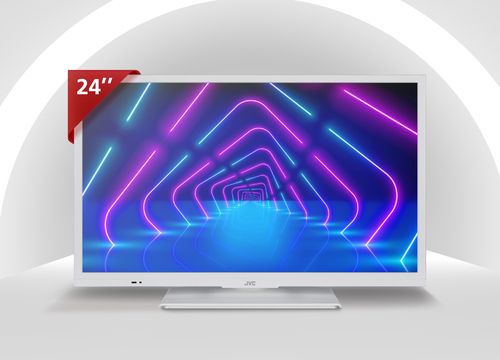 JVC LT-24VAH33IW TV – image 3