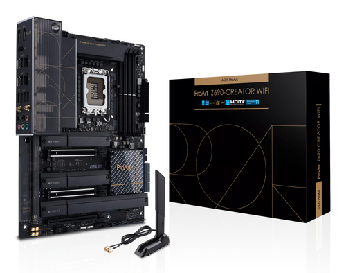 ASUS PROART Z690-CREATOR WIFI Intel Z690 LGA 1700 ATX