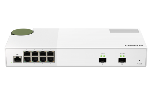 QNAP QSW-M2108-2S - Switch, afbeelding 2